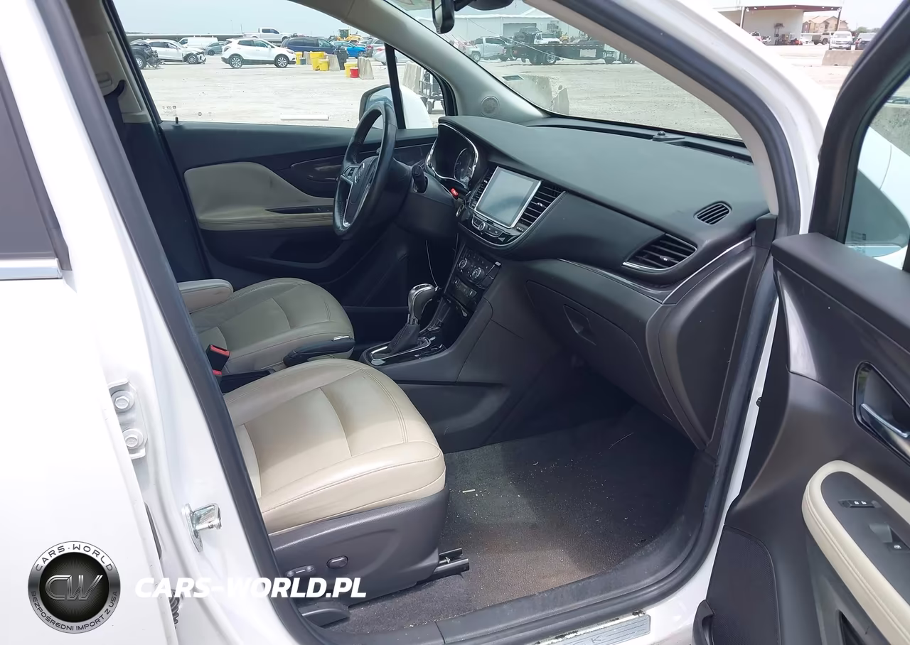 2017 Buick Encore Essence VIN:KL4CJCSB2HB054209 - 5