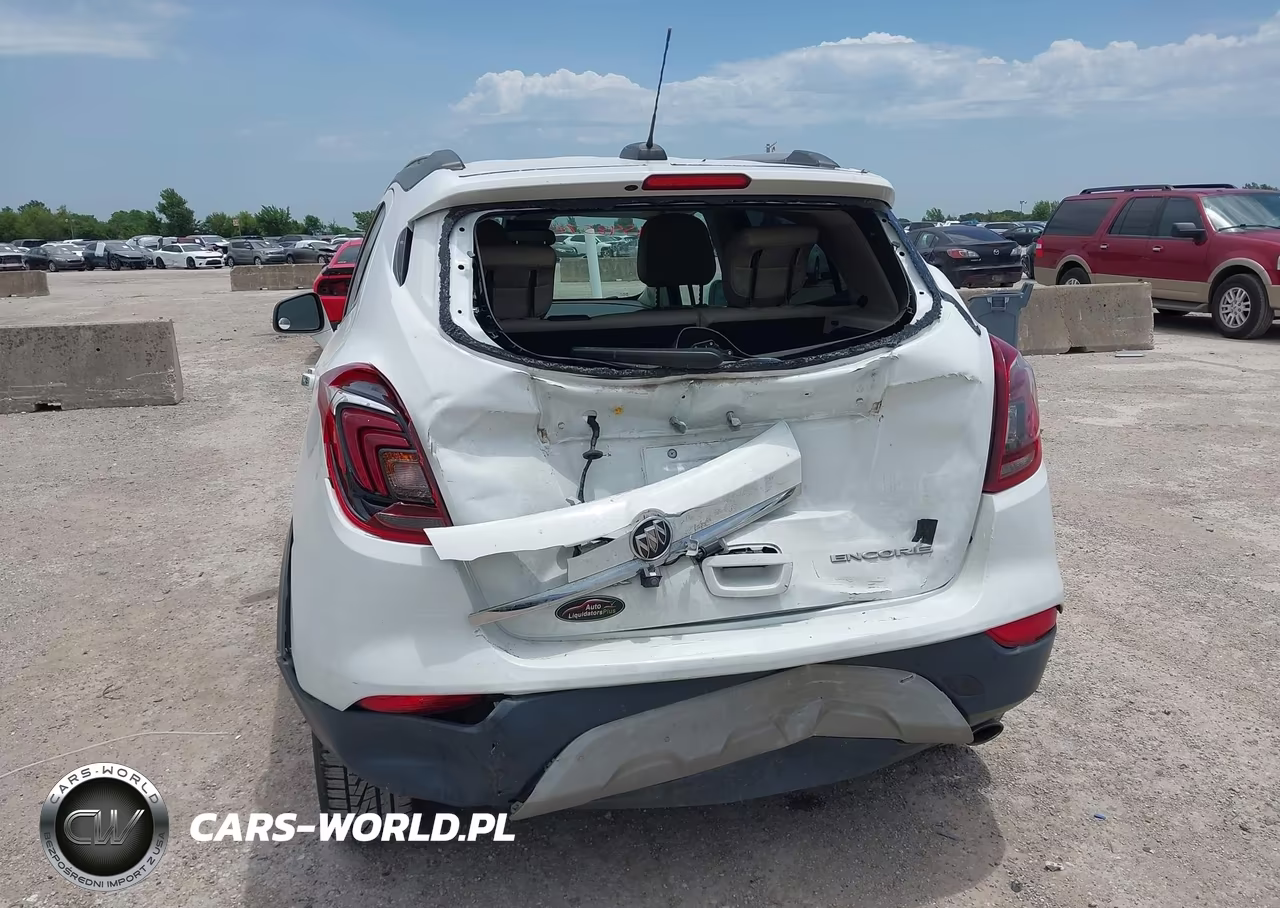 2017 Buick Encore Essence VIN:KL4CJCSB2HB054209 - 6