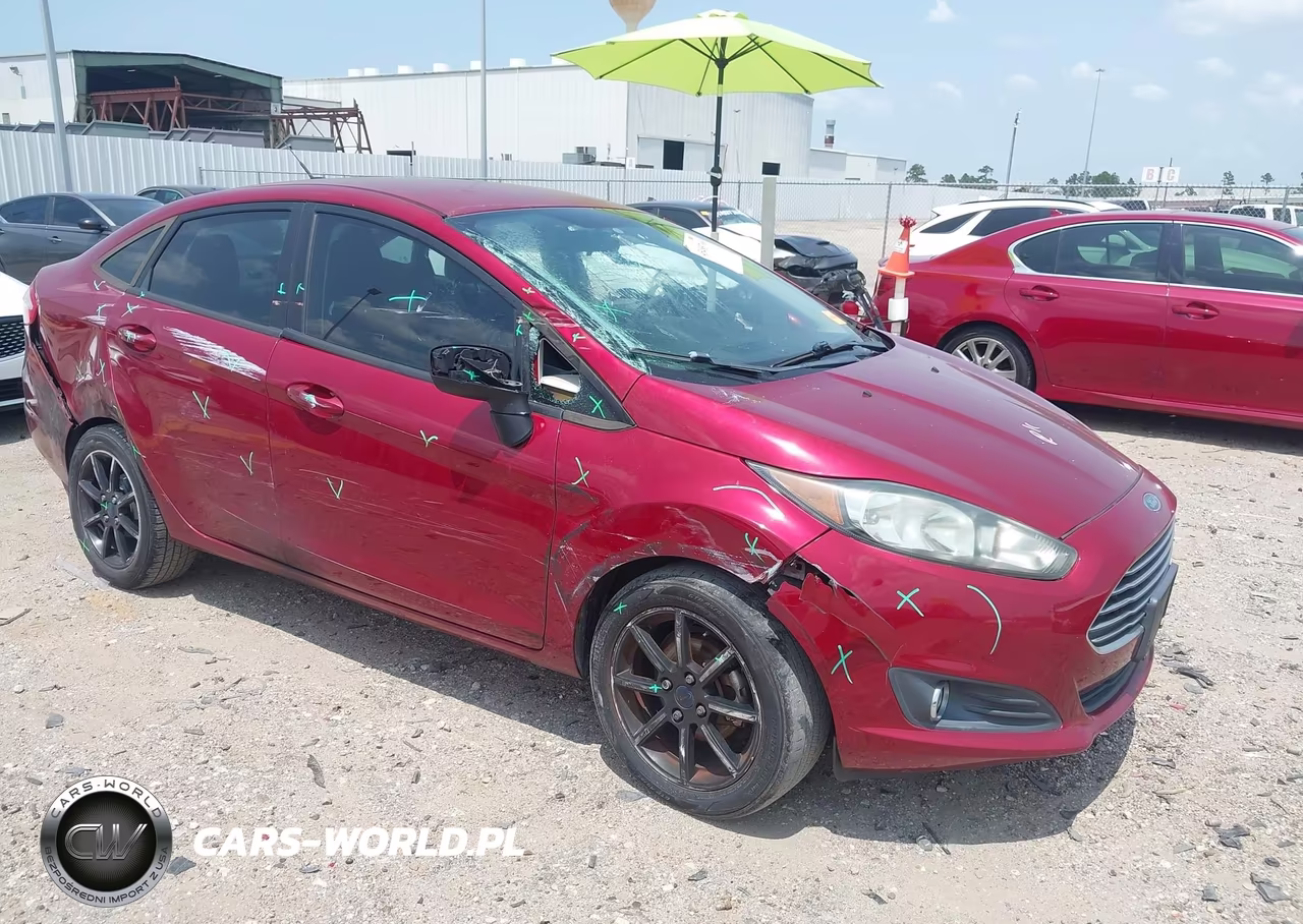 2016 Ford Fiesta Se – zdjęcie 1 z 16