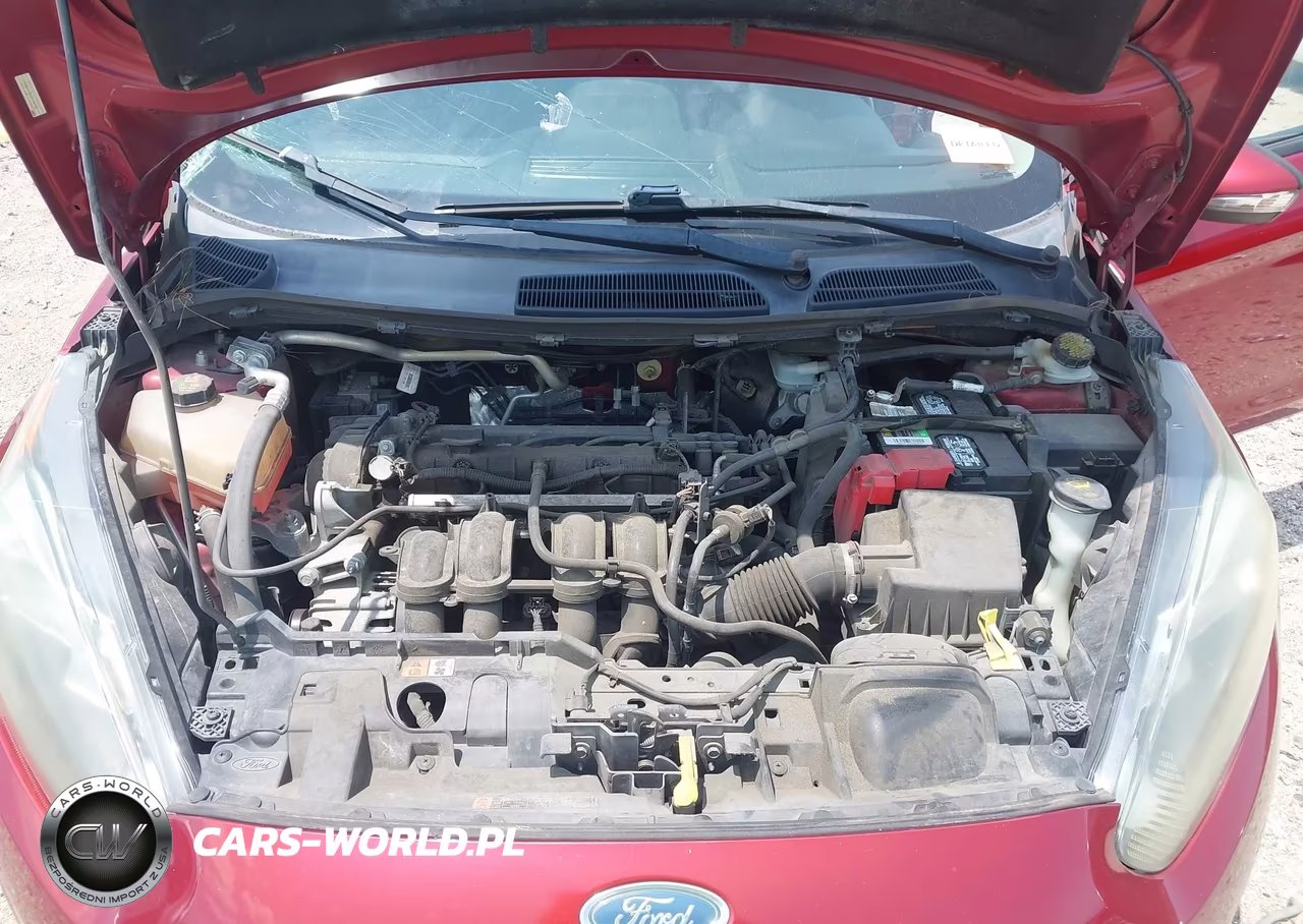 2016 Ford Fiesta Se VIN:3FADP4BJ2GM142986 - 10