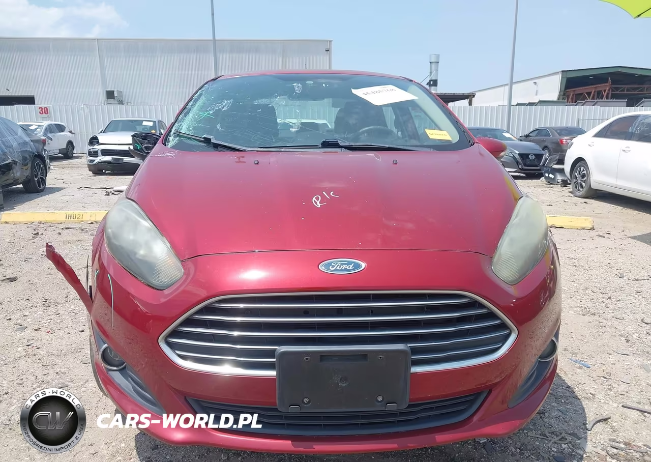 2016 Ford Fiesta Se VIN:3FADP4BJ2GM142986 - 12