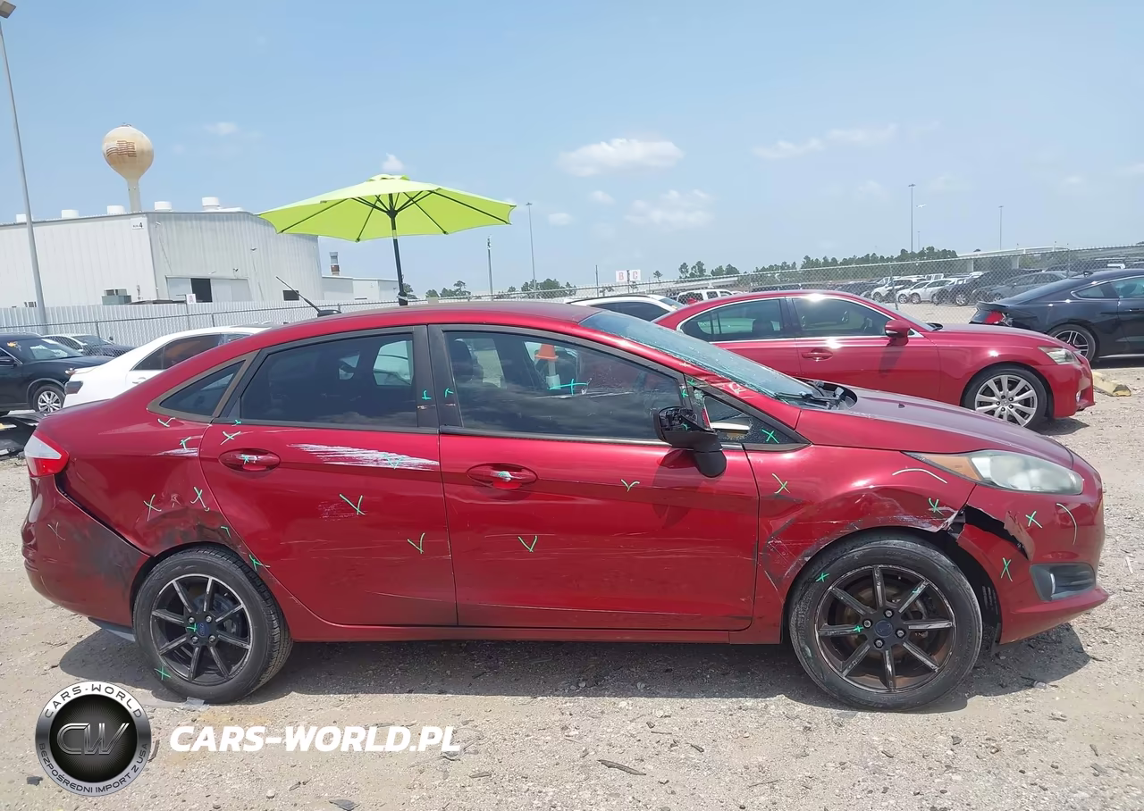 2016 Ford Fiesta Se VIN:3FADP4BJ2GM142986 - 13