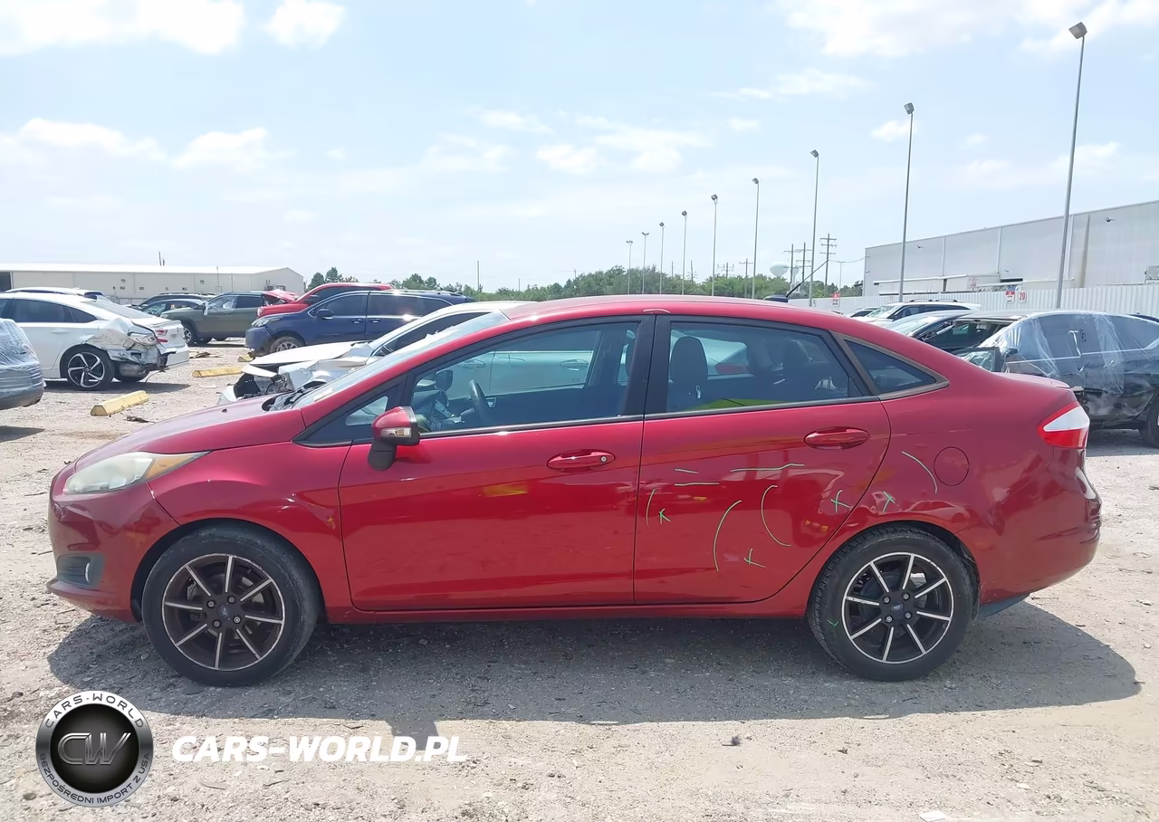 2016 Ford Fiesta Se VIN:3FADP4BJ2GM142986 - 14