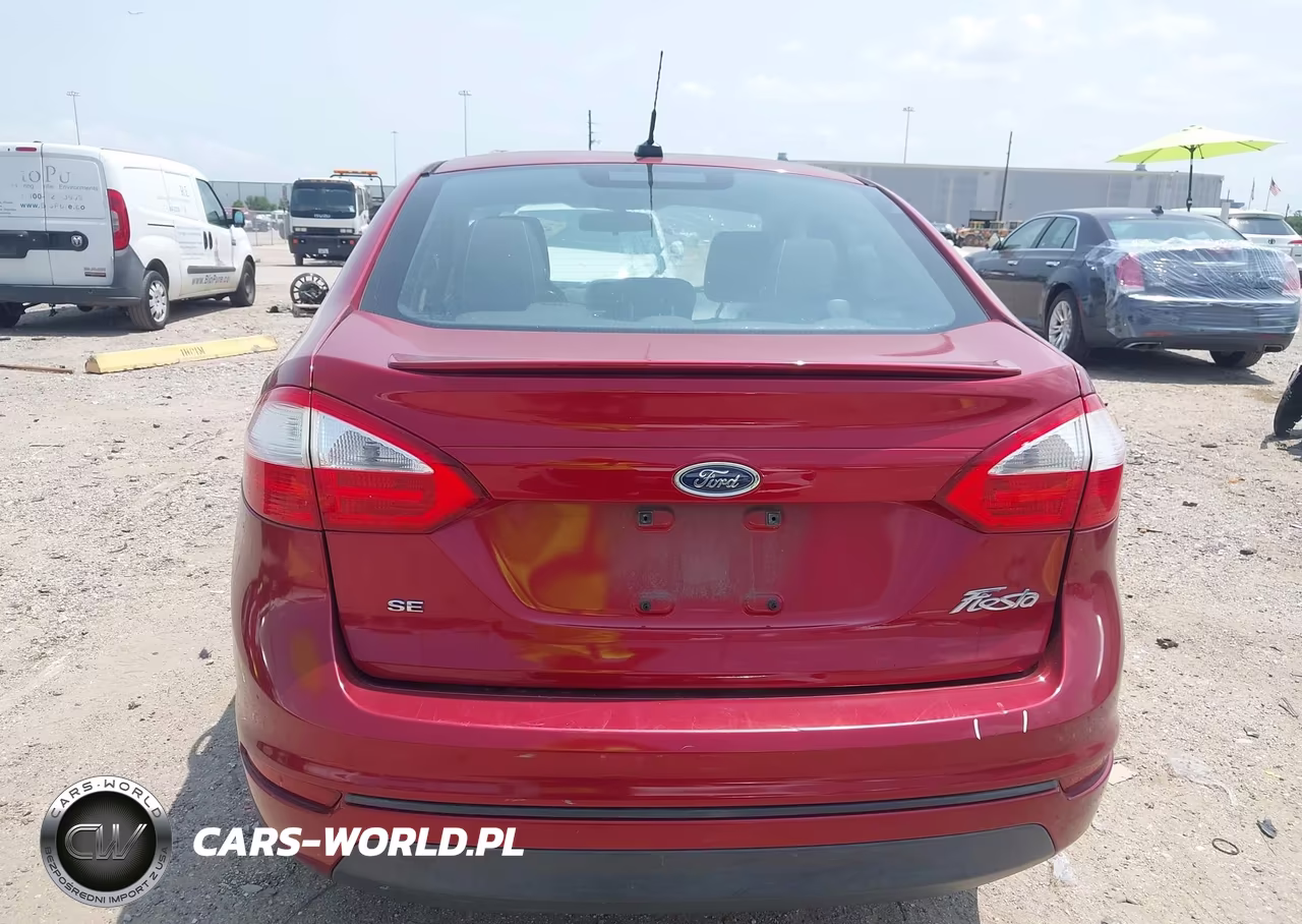 2016 Ford Fiesta Se VIN:3FADP4BJ2GM142986 - 16