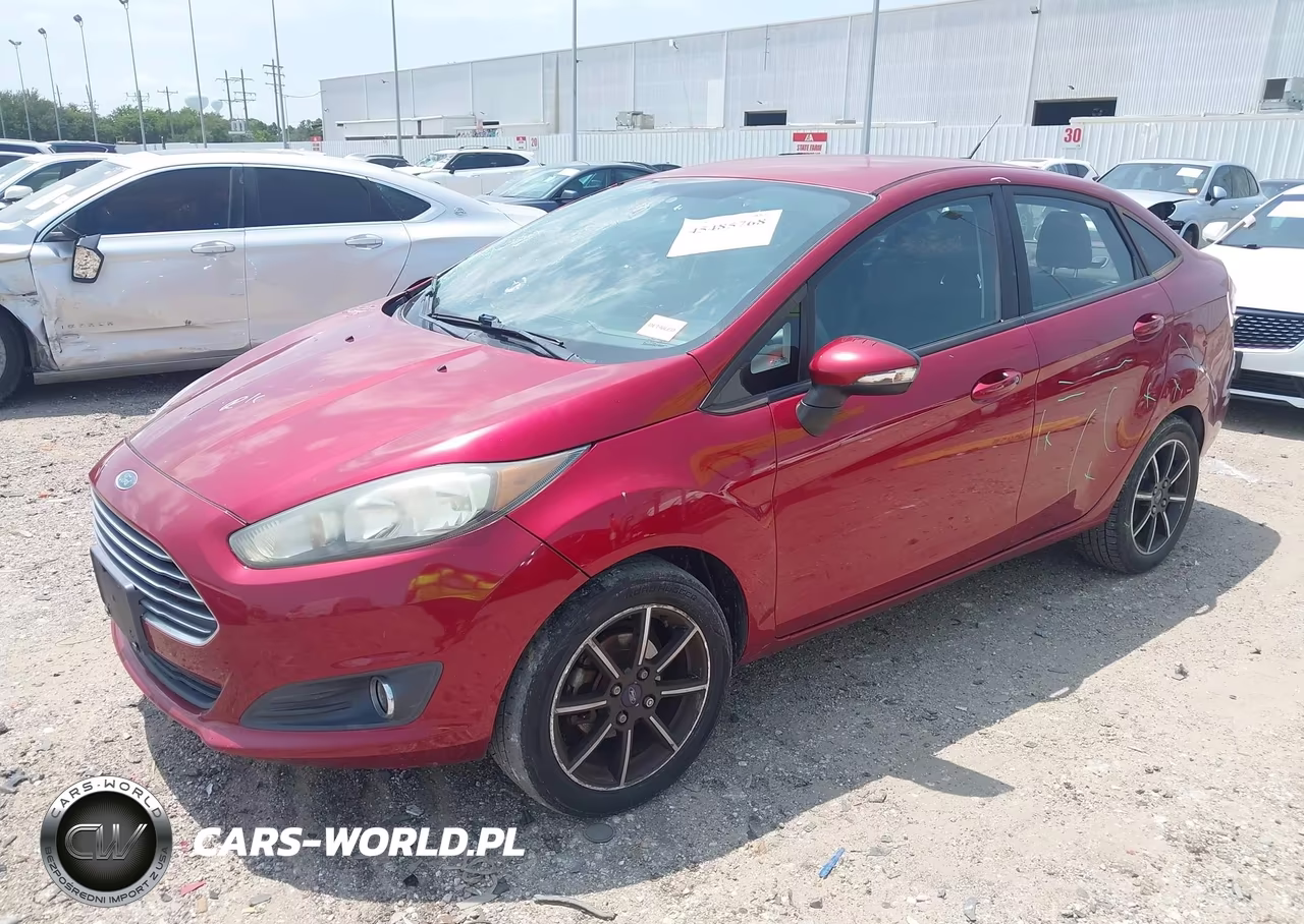 2016 Ford Fiesta Se VIN:3FADP4BJ2GM142986 - 2