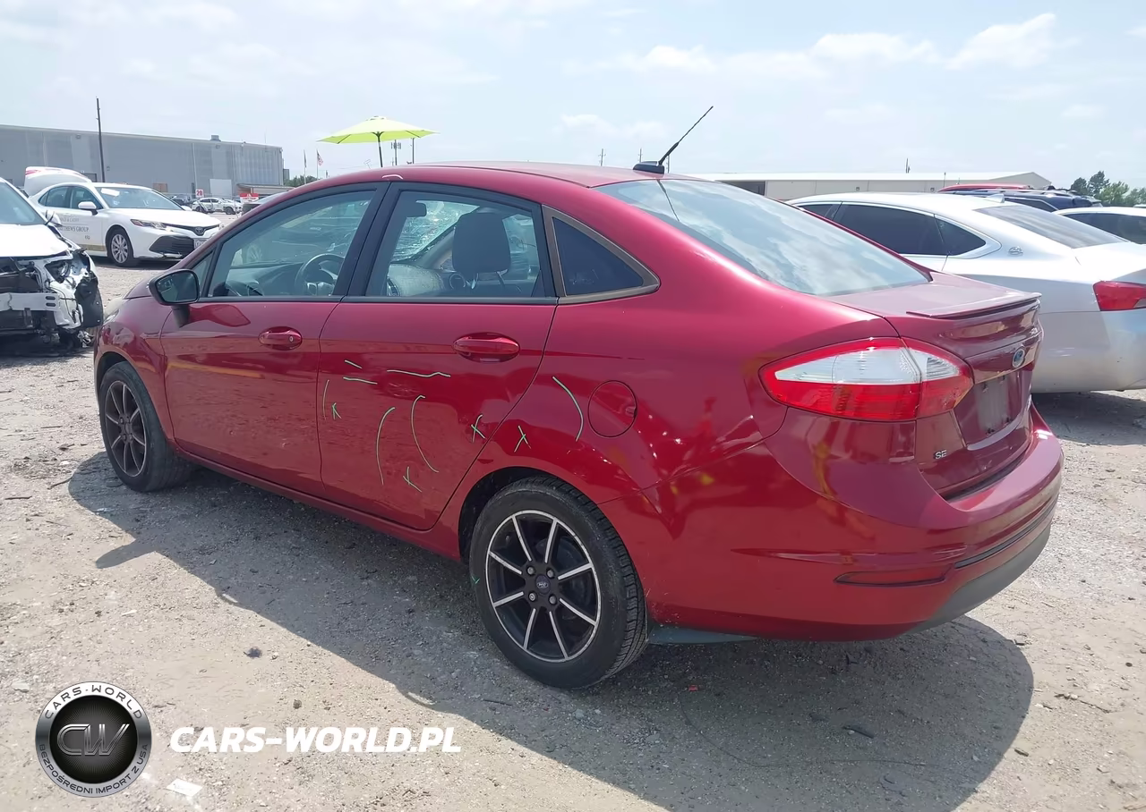 2016 Ford Fiesta Se VIN:3FADP4BJ2GM142986 - 3