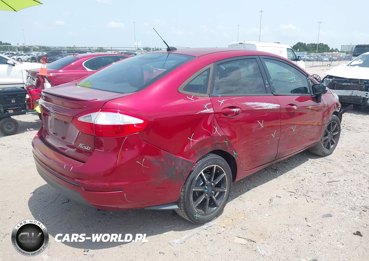 2016 Ford Fiesta Se VIN:3FADP4BJ2GM142986 - 4
