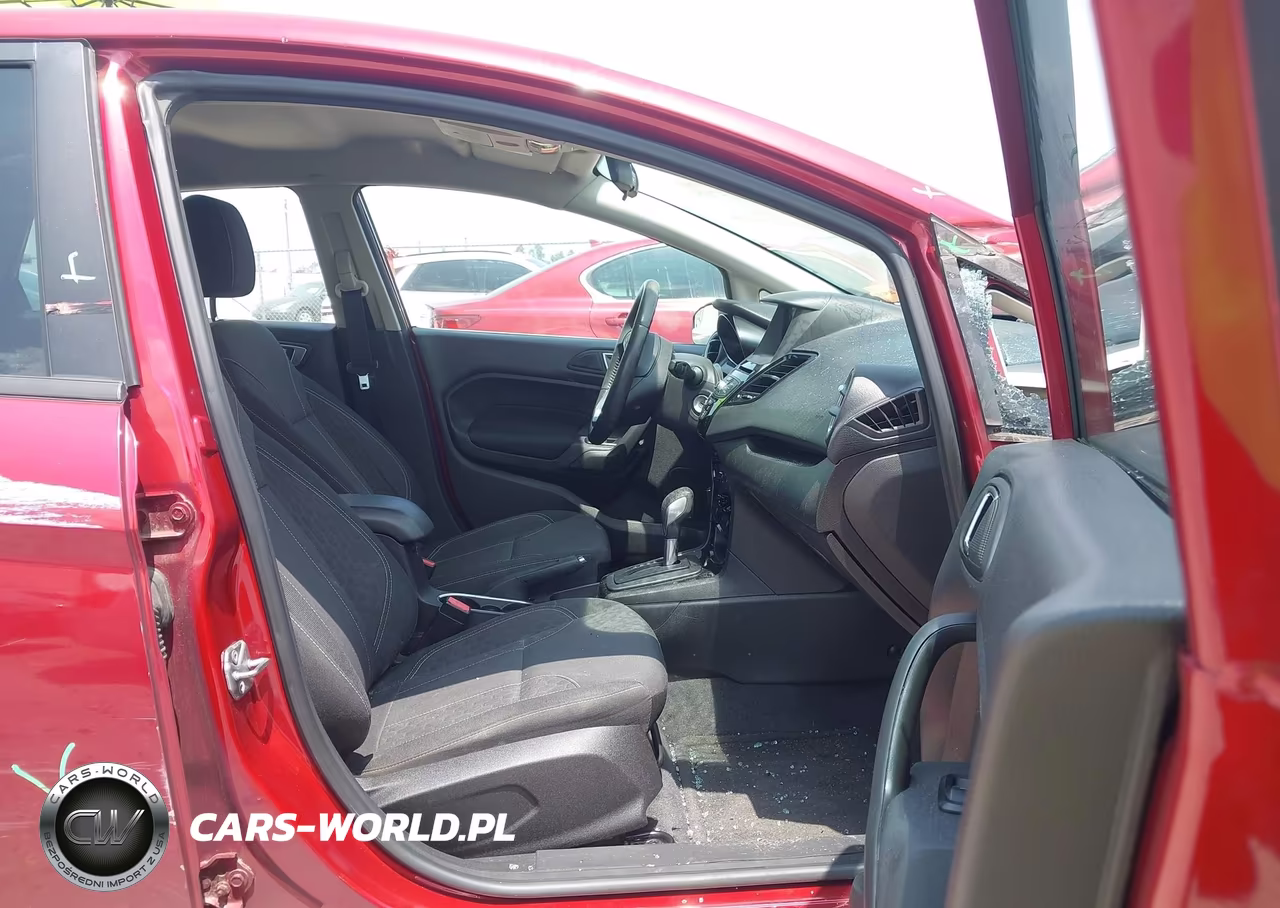 2016 Ford Fiesta Se VIN:3FADP4BJ2GM142986 - 5