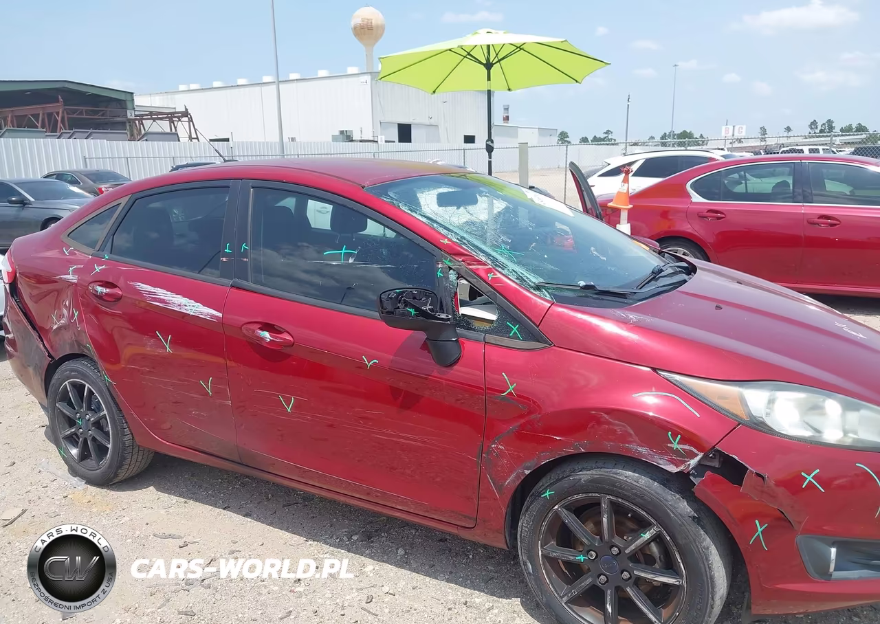 2016 Ford Fiesta Se VIN:3FADP4BJ2GM142986 - 6