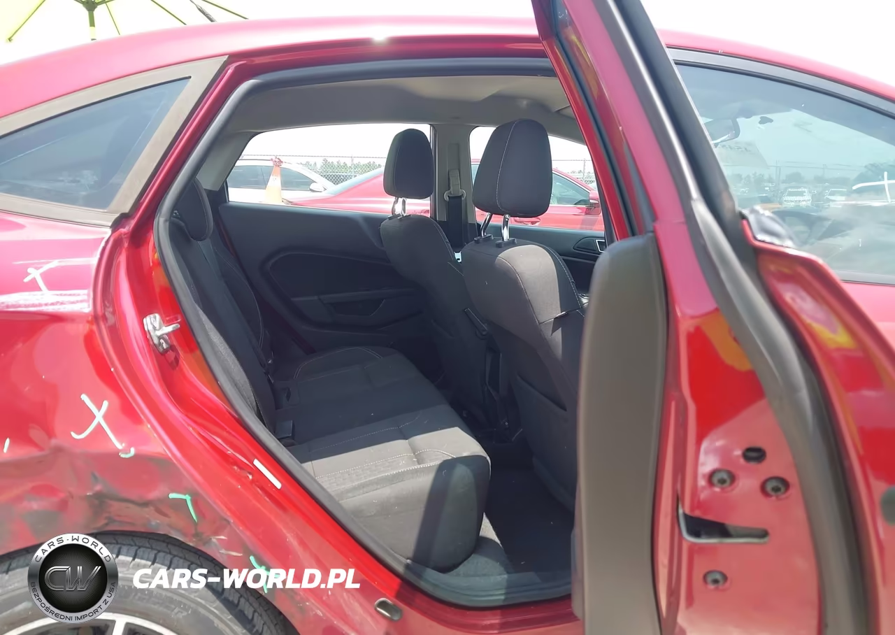 2016 Ford Fiesta Se VIN:3FADP4BJ2GM142986 - 8