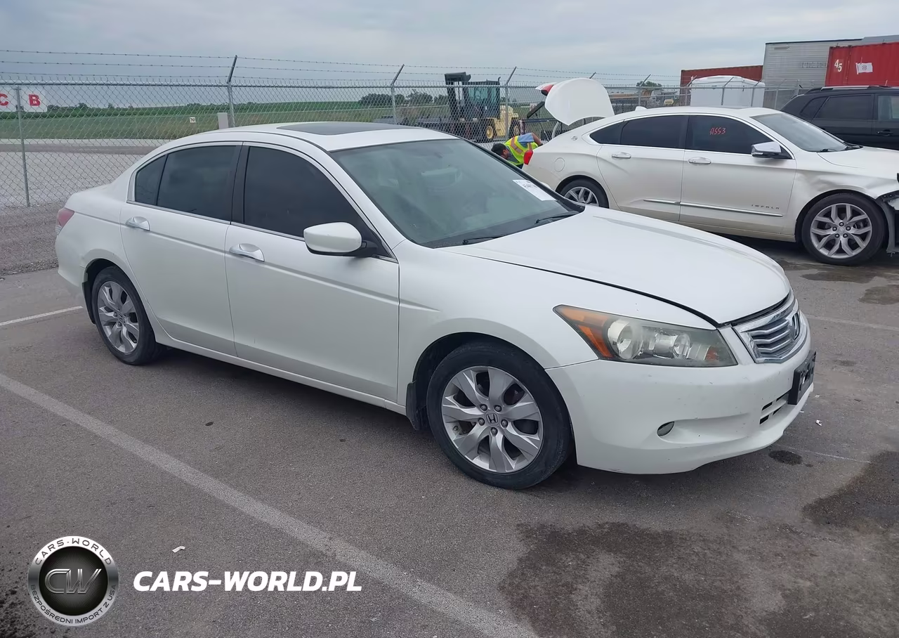 2008 Honda Accord 3.5 Ex – zdjęcie 1 z 11
