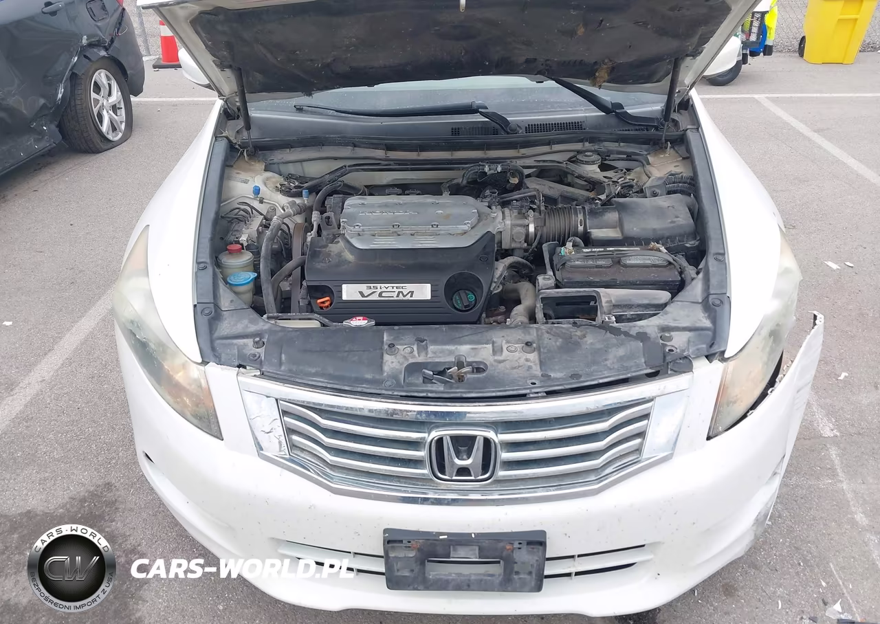 2008 Honda Accord 3.5 Ex VIN:1HGCP36748A066864 - 10