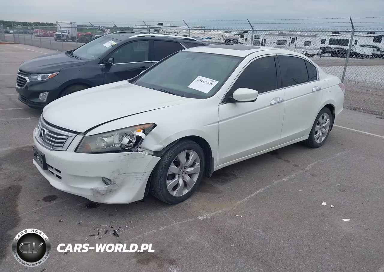 2008 Honda Accord 3.5 Ex VIN:1HGCP36748A066864 - 2