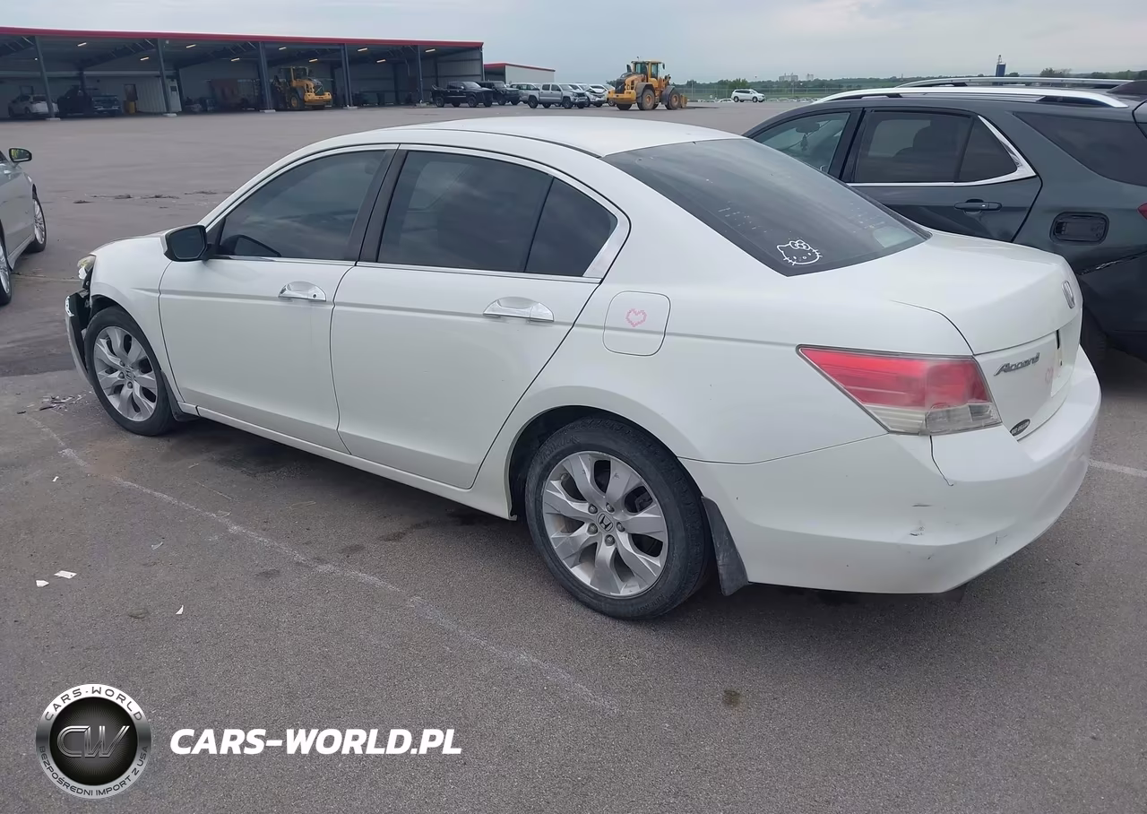 2008 Honda Accord 3.5 Ex VIN:1HGCP36748A066864 - 3