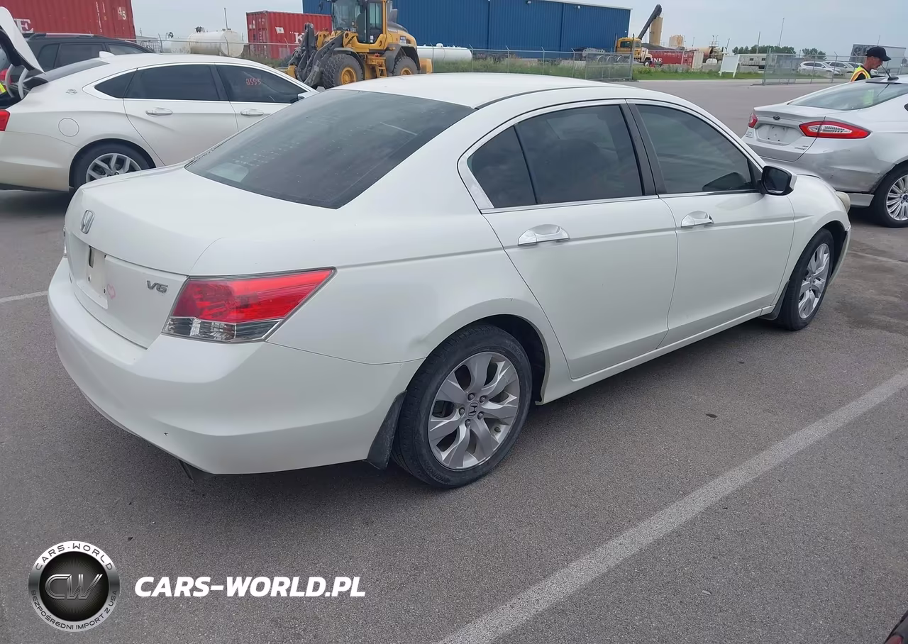 2008 Honda Accord 3.5 Ex VIN:1HGCP36748A066864 - 4