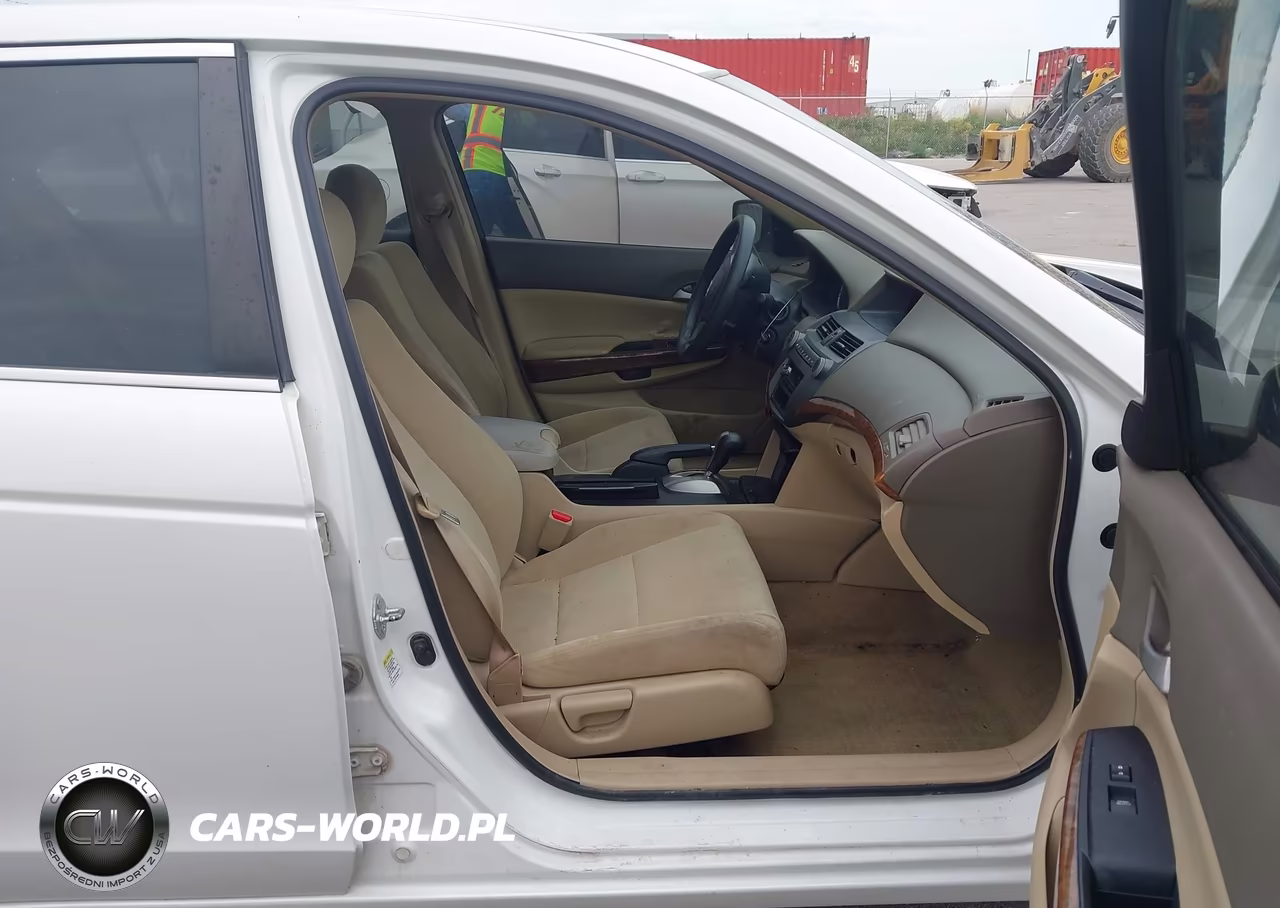 2008 Honda Accord 3.5 Ex VIN:1HGCP36748A066864 - 5