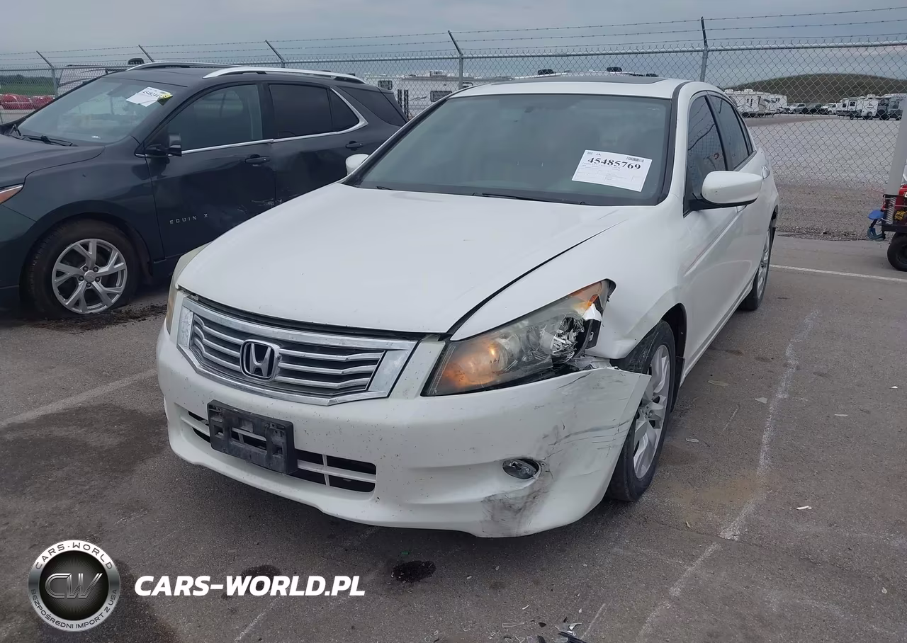 2008 Honda Accord 3.5 Ex VIN:1HGCP36748A066864 - 6