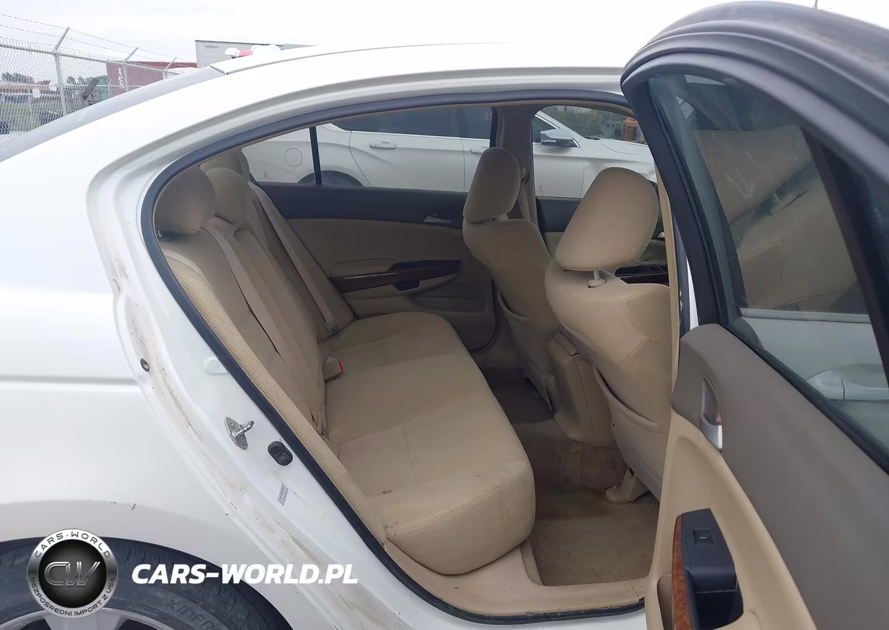 2008 Honda Accord 3.5 Ex VIN:1HGCP36748A066864 - 8