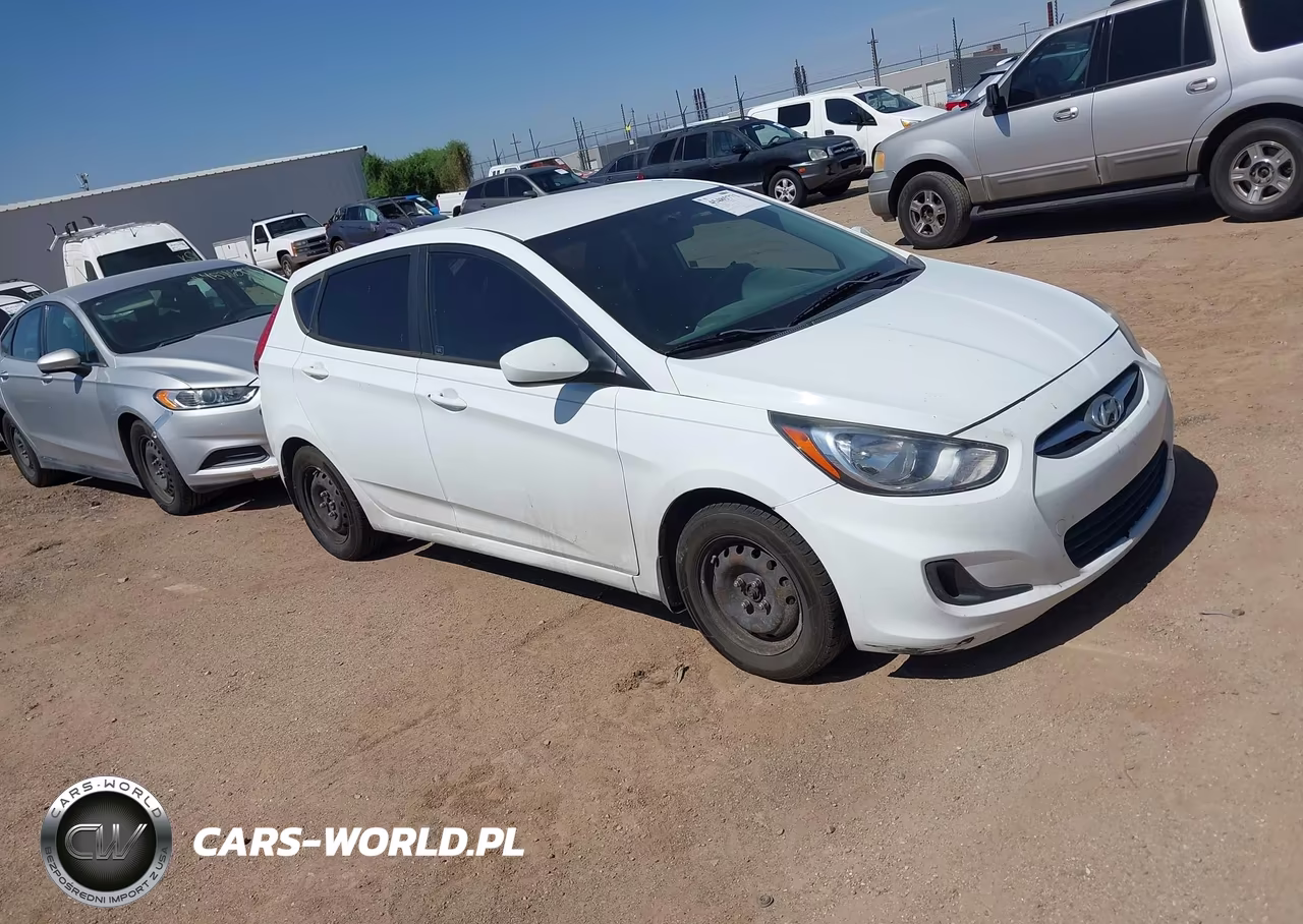 2014 Hyundai Accent Gs
