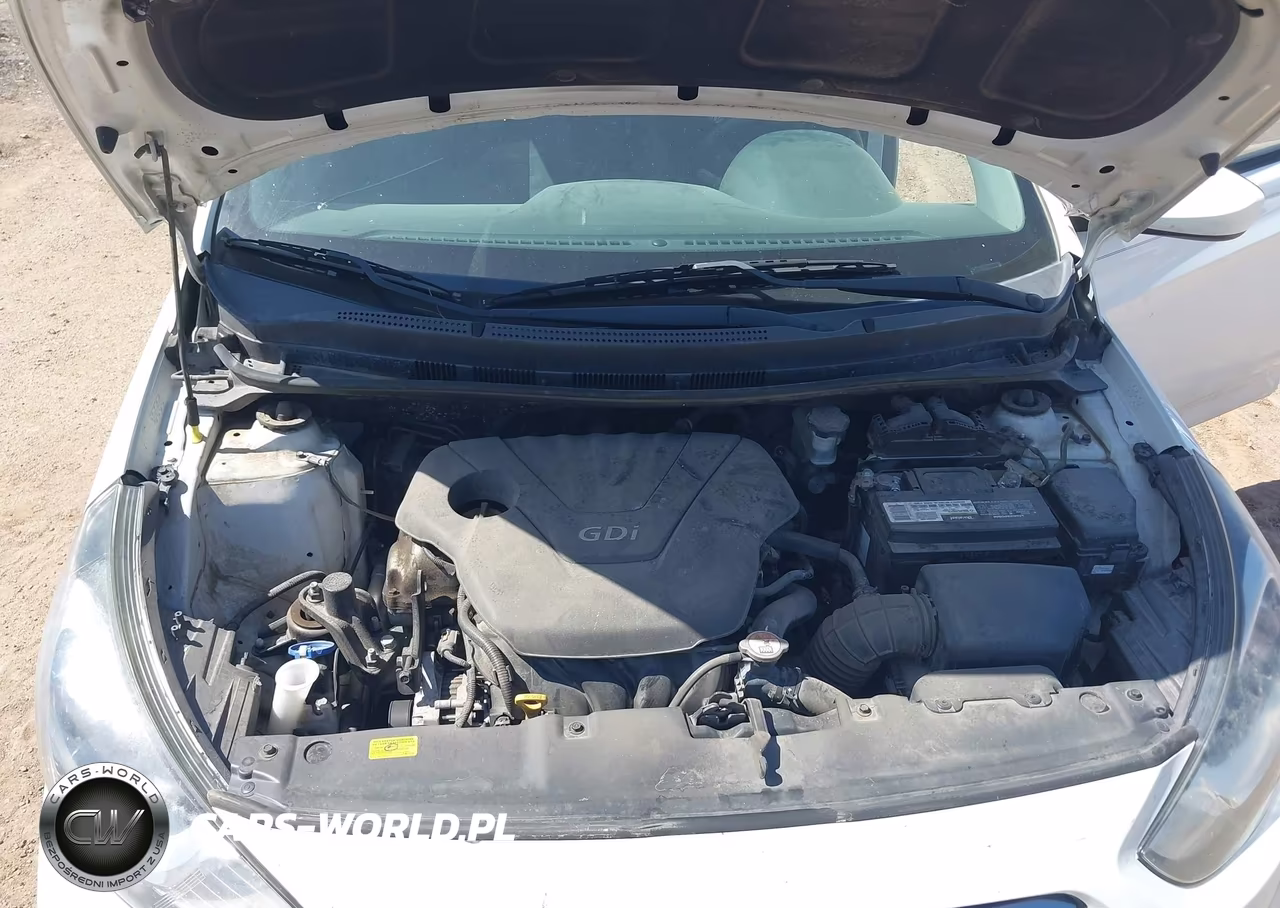 2014 Hyundai Accent Gs VIN:KMHCT5AE6EU169298 - 10
