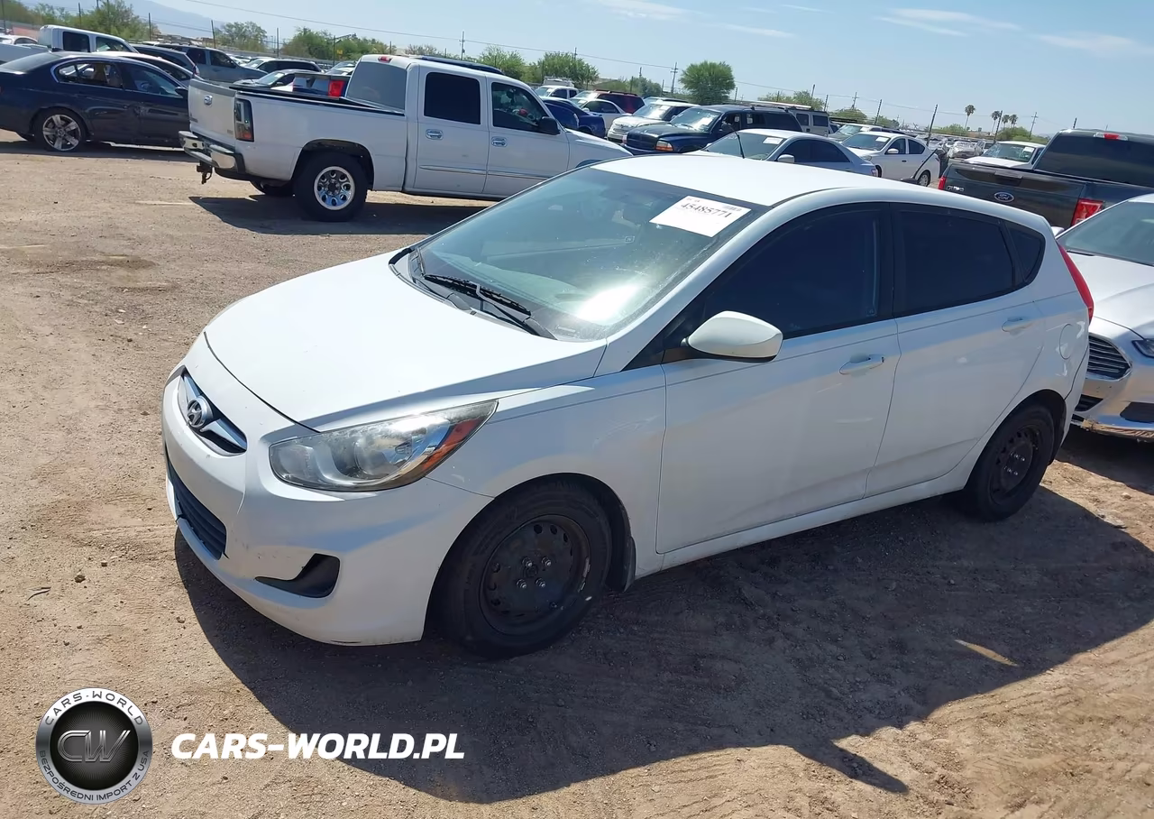 2014 Hyundai Accent Gs VIN:KMHCT5AE6EU169298 - 2