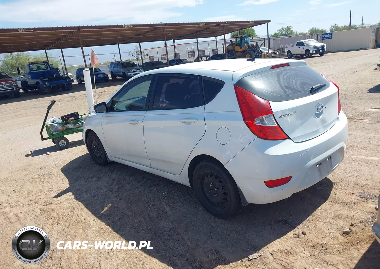 2014 Hyundai Accent Gs VIN:KMHCT5AE6EU169298 - 3