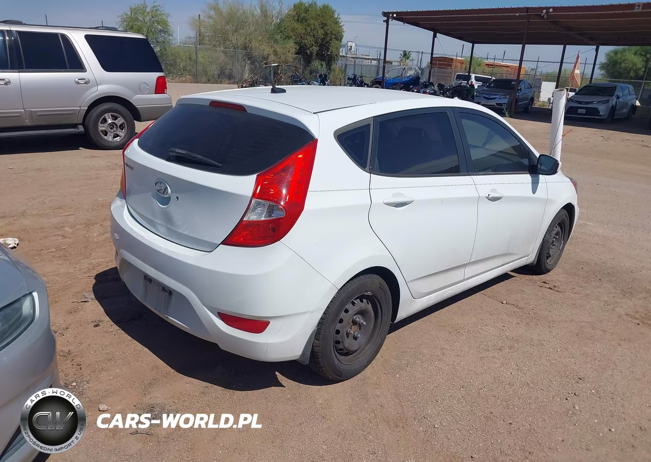 2014 Hyundai Accent Gs VIN:KMHCT5AE6EU169298 - 4
