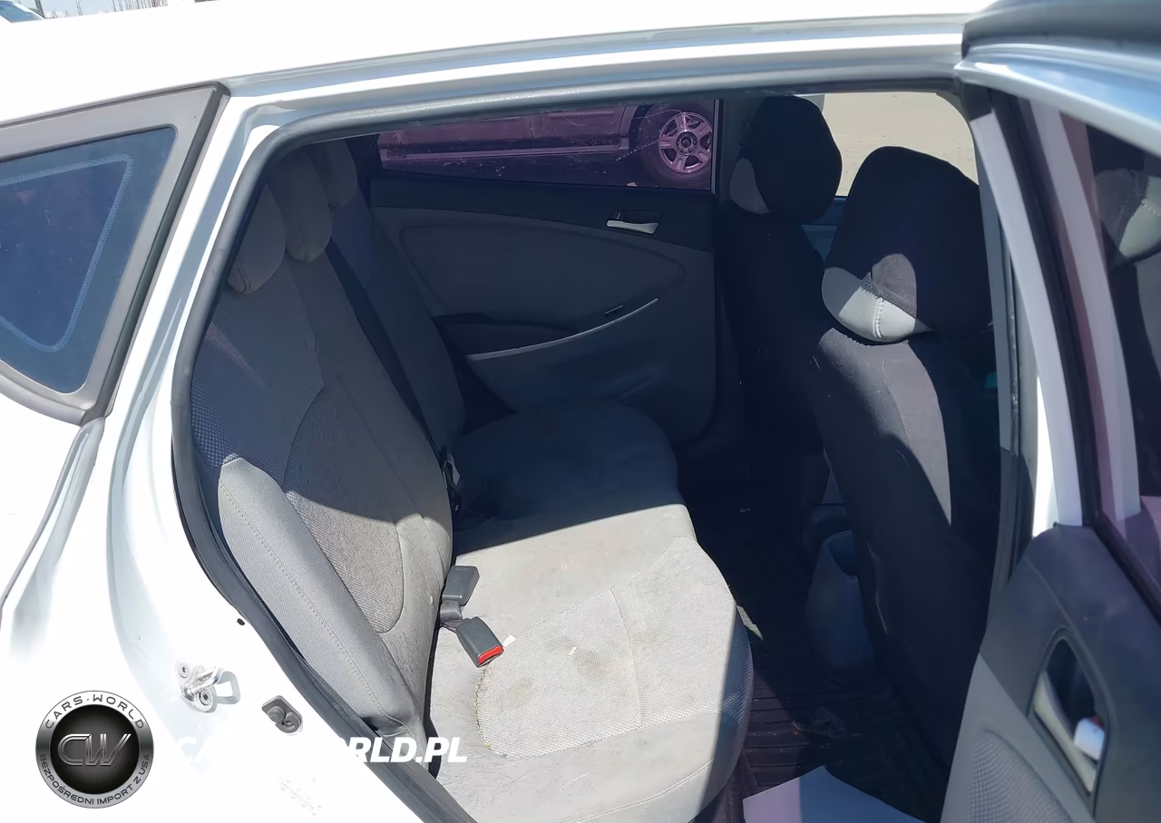 2014 Hyundai Accent Gs VIN:KMHCT5AE6EU169298 - 8