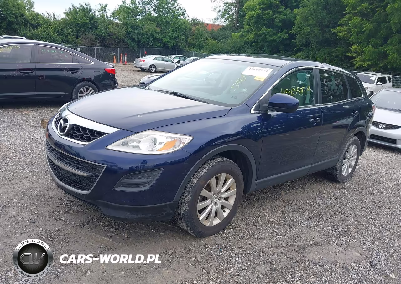 2010 Mazda Cx-9 Touring VIN:JM3TB3MV6A0237812 - 2