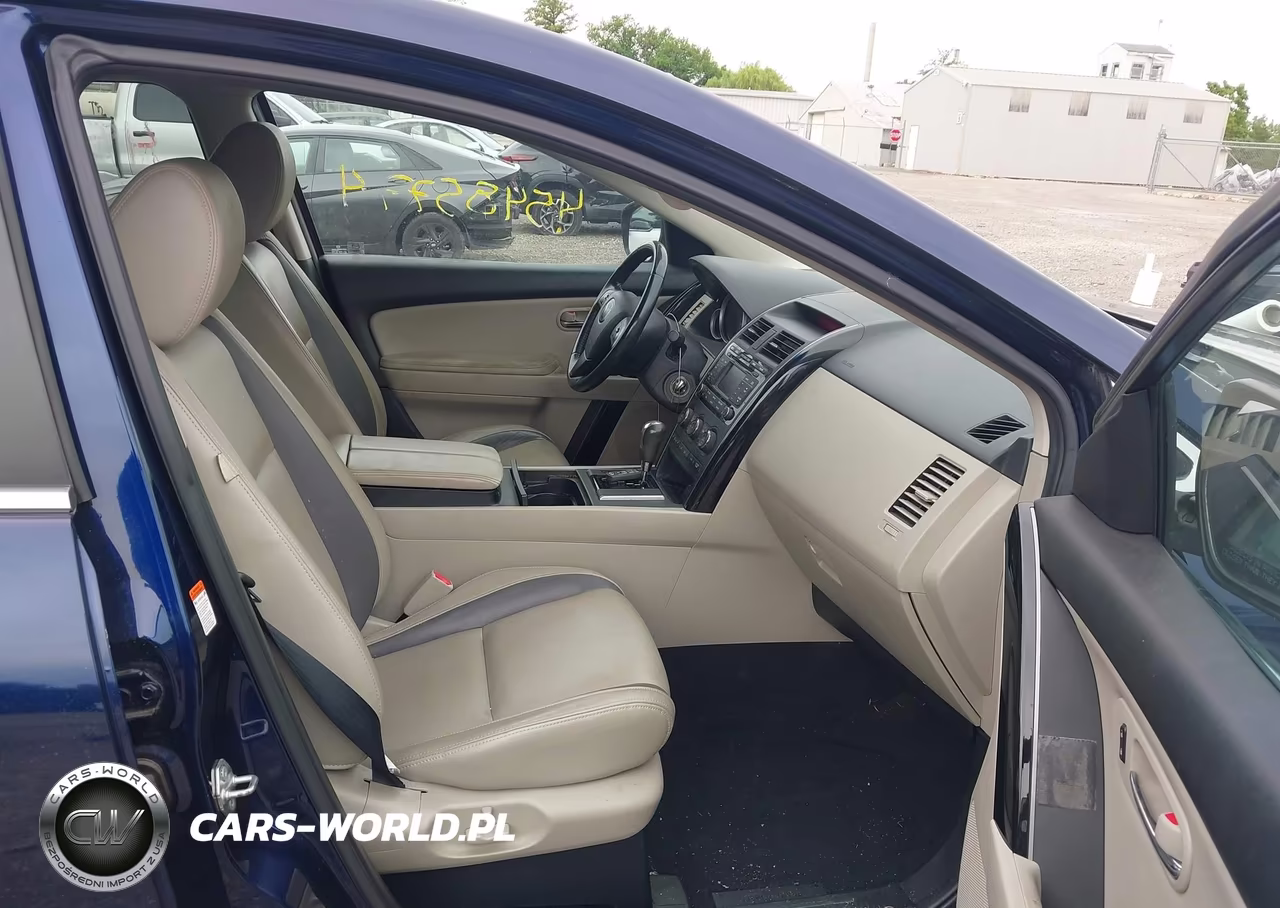 2010 Mazda Cx-9 Touring VIN:JM3TB3MV6A0237812 - 5