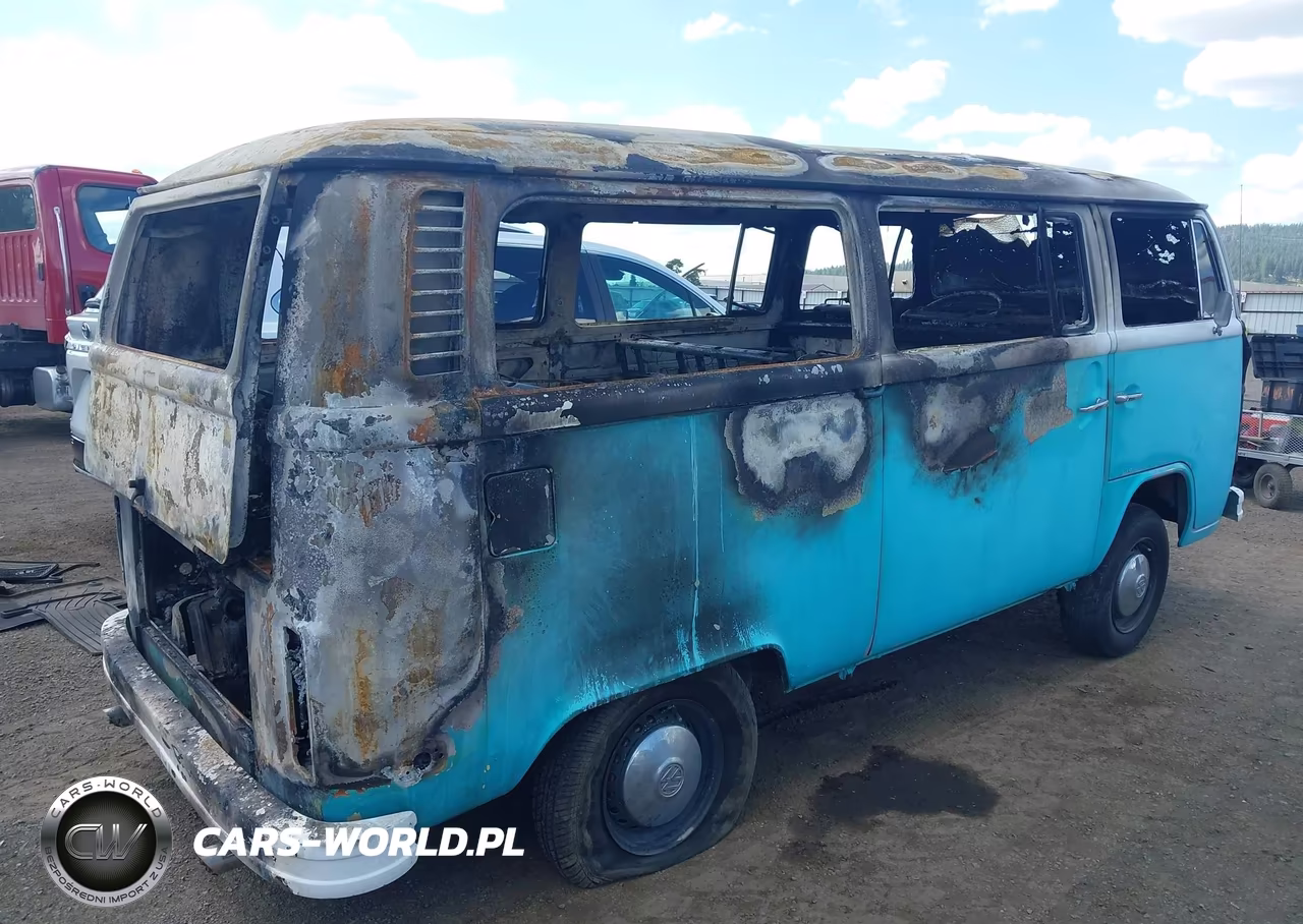 1973 Volkswagen Type 3 Wagon VIN:2232047640 - 14