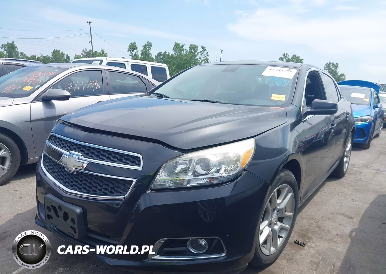 2013 Chevrolet Malibu Eco Premium Audio VIN:1G11F5RRXDF120255 - 2