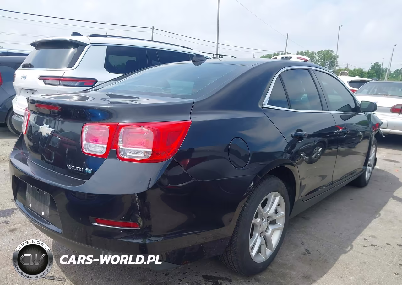 2013 Chevrolet Malibu Eco Premium Audio VIN:1G11F5RRXDF120255 - 4