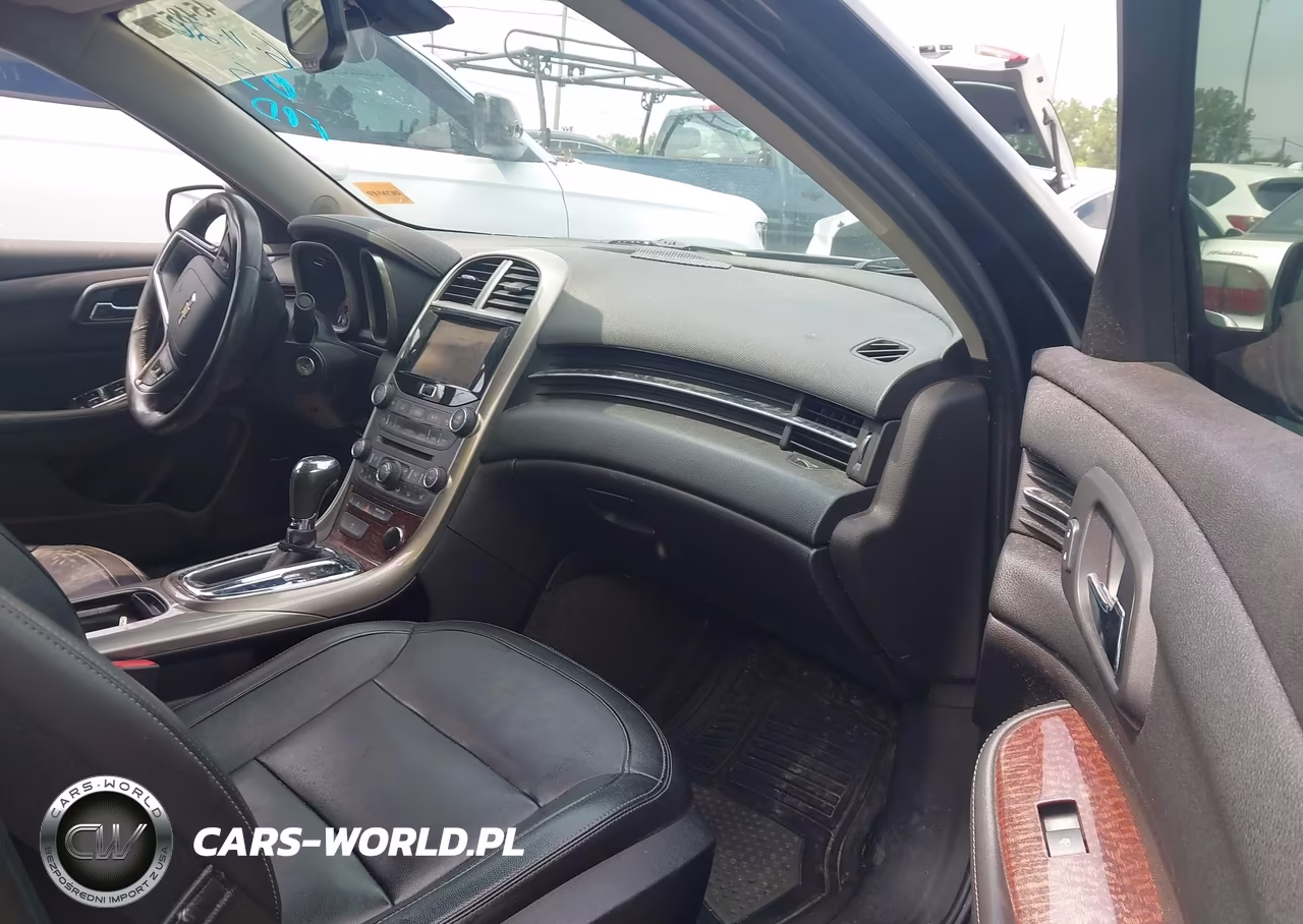 2013 Chevrolet Malibu Eco Premium Audio VIN:1G11F5RRXDF120255 - 5