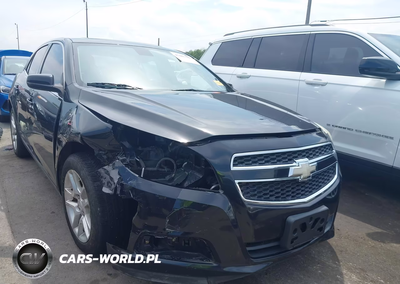 2013 Chevrolet Malibu Eco Premium Audio VIN:1G11F5RRXDF120255 - 6