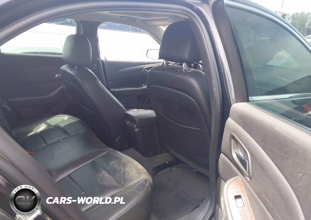 2013 Chevrolet Malibu Eco Premium Audio VIN:1G11F5RRXDF120255 - 8