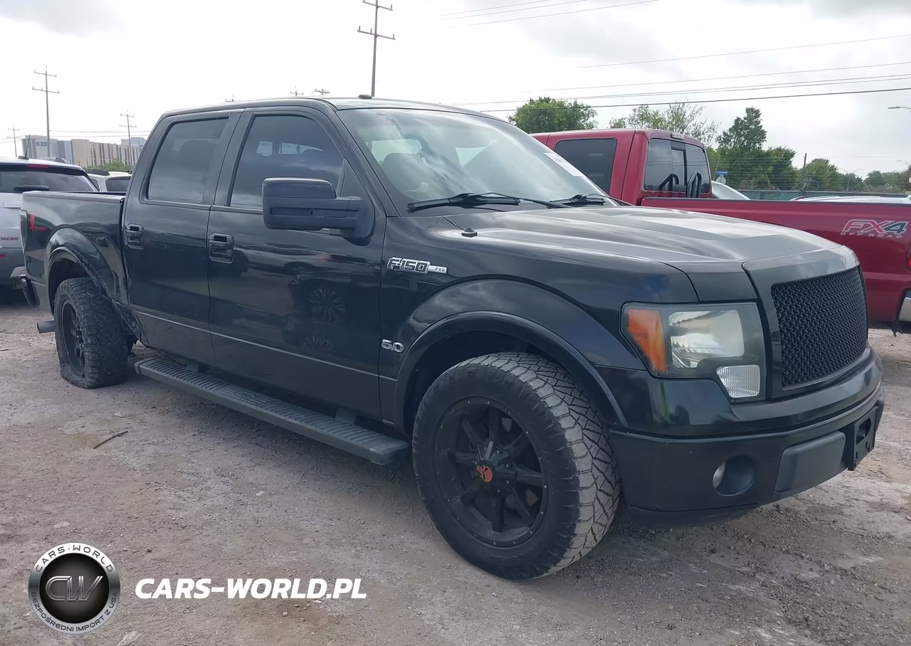2012 Ford F-150 Fx2-King Ranch-Lariat-Platinum-Xl-Xlt – zdjęcie 1 z 16