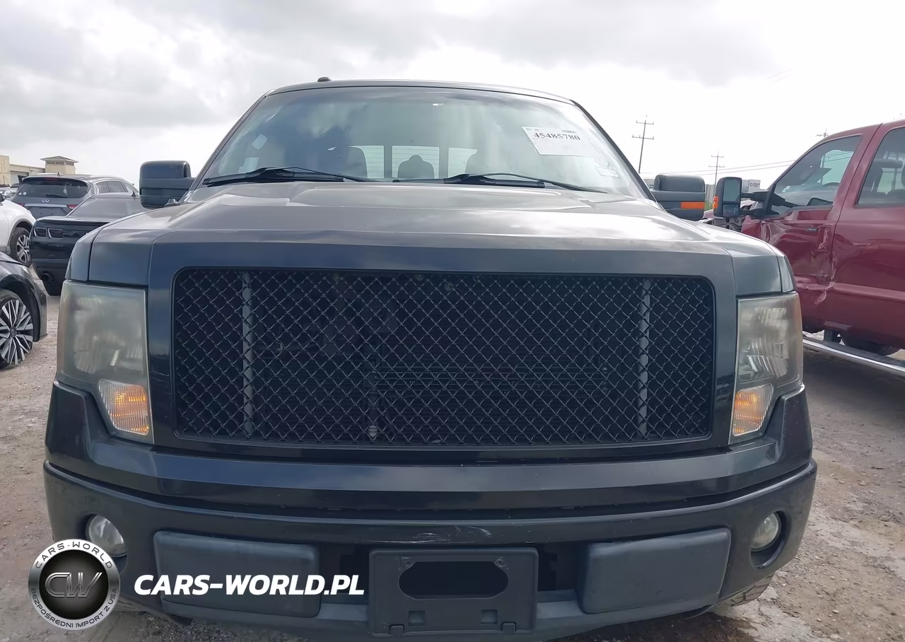2012 Ford F-150 Fx2-King Ranch-Lariat-Platinum-Xl-Xlt VIN:1FTFW1CF5CFC24591 - 12
