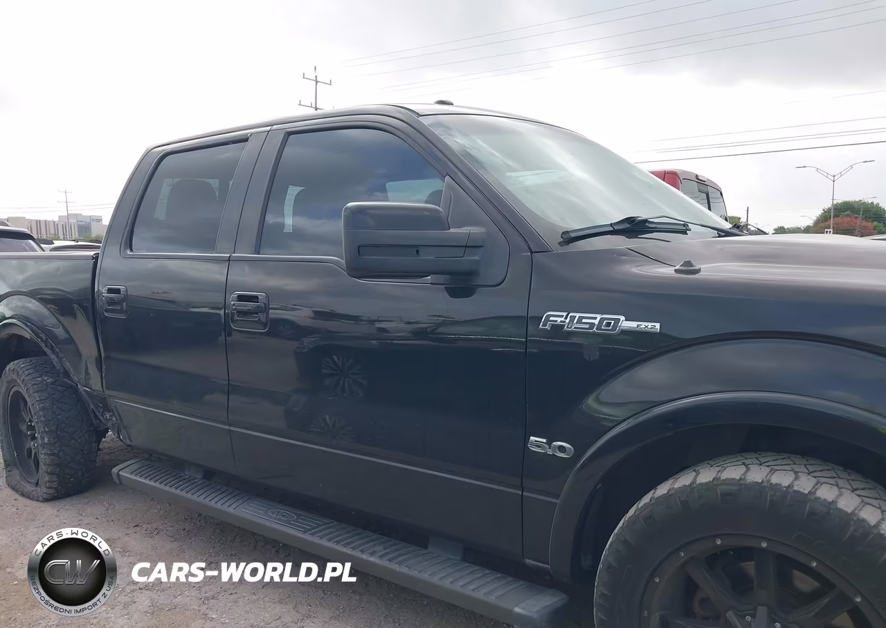 2012 Ford F-150 Fx2-King Ranch-Lariat-Platinum-Xl-Xlt VIN:1FTFW1CF5CFC24591 - 13