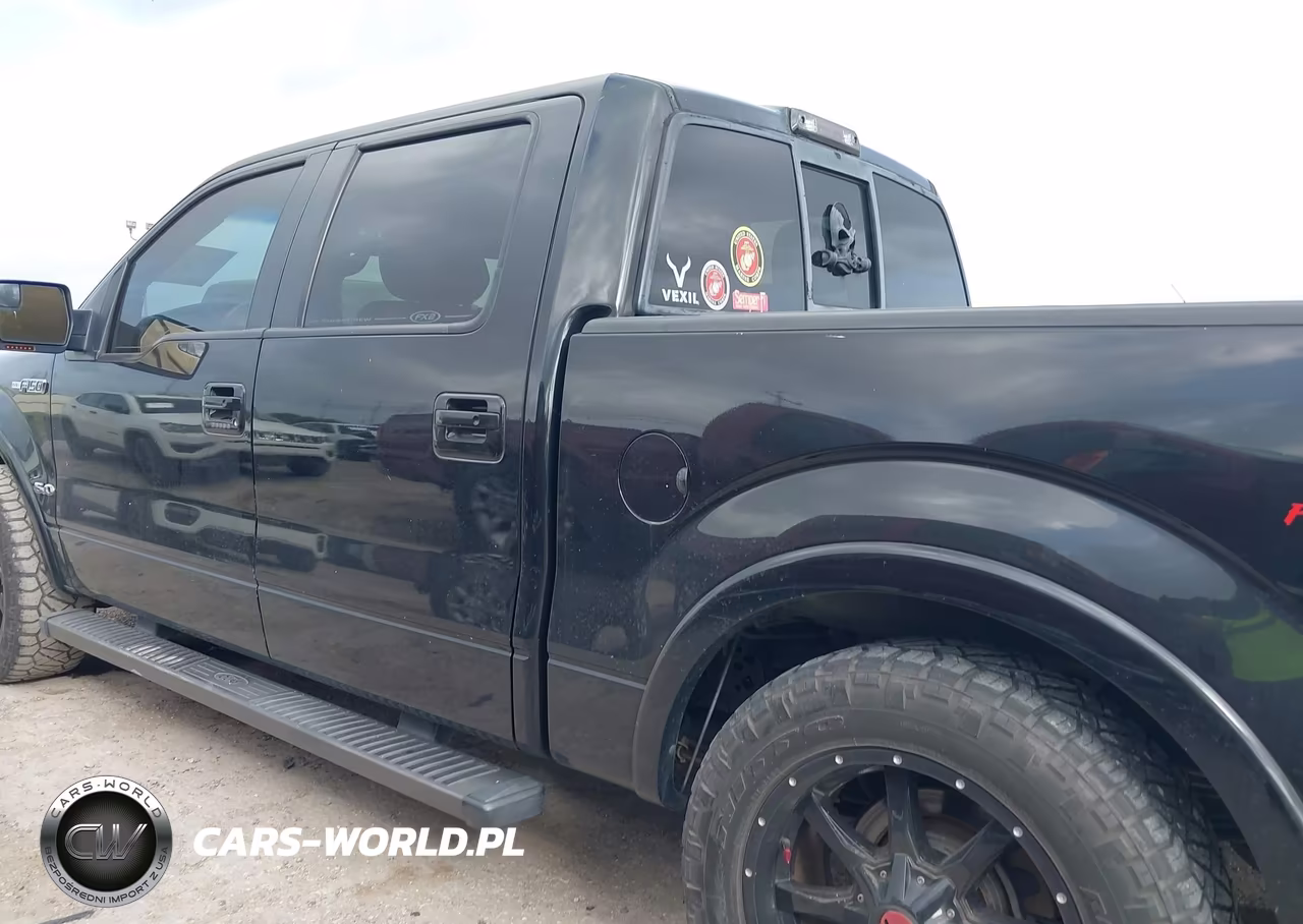2012 Ford F-150 Fx2-King Ranch-Lariat-Platinum-Xl-Xlt VIN:1FTFW1CF5CFC24591 - 14