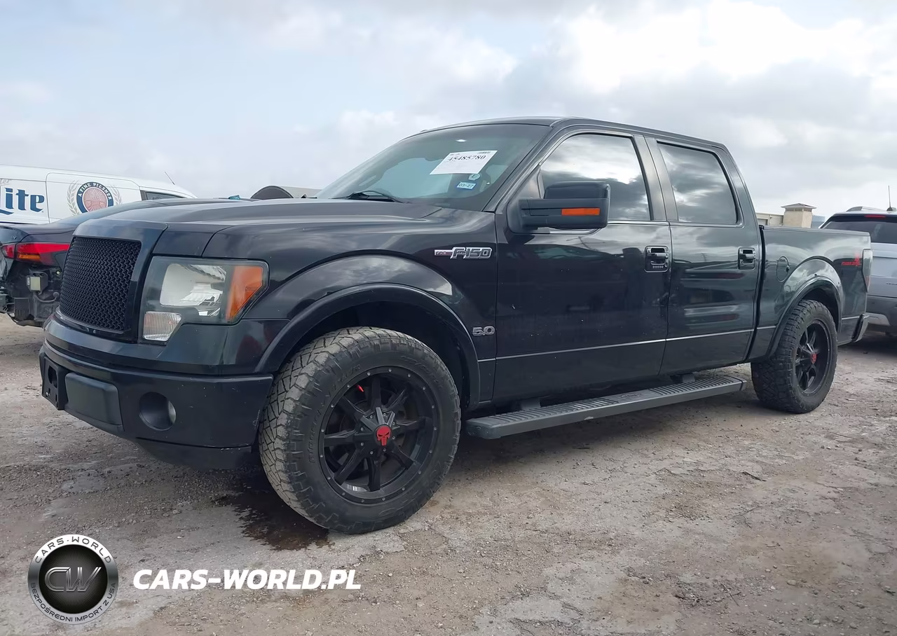 2012 Ford F-150 Fx2-King Ranch-Lariat-Platinum-Xl-Xlt VIN:1FTFW1CF5CFC24591 - 2