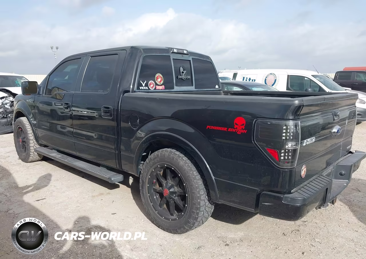 2012 Ford F-150 Fx2-King Ranch-Lariat-Platinum-Xl-Xlt VIN:1FTFW1CF5CFC24591 - 3