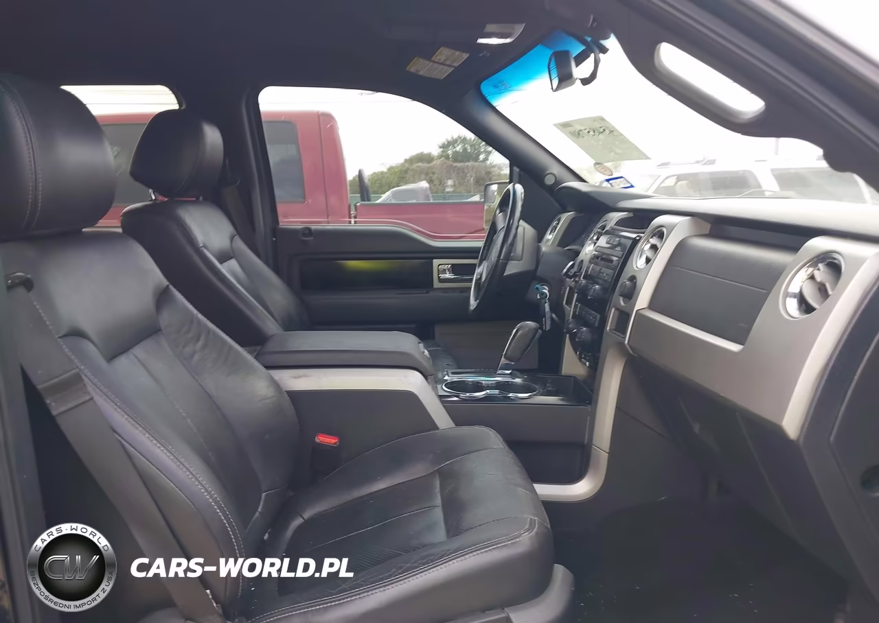 2012 Ford F-150 Fx2-King Ranch-Lariat-Platinum-Xl-Xlt VIN:1FTFW1CF5CFC24591 - 5