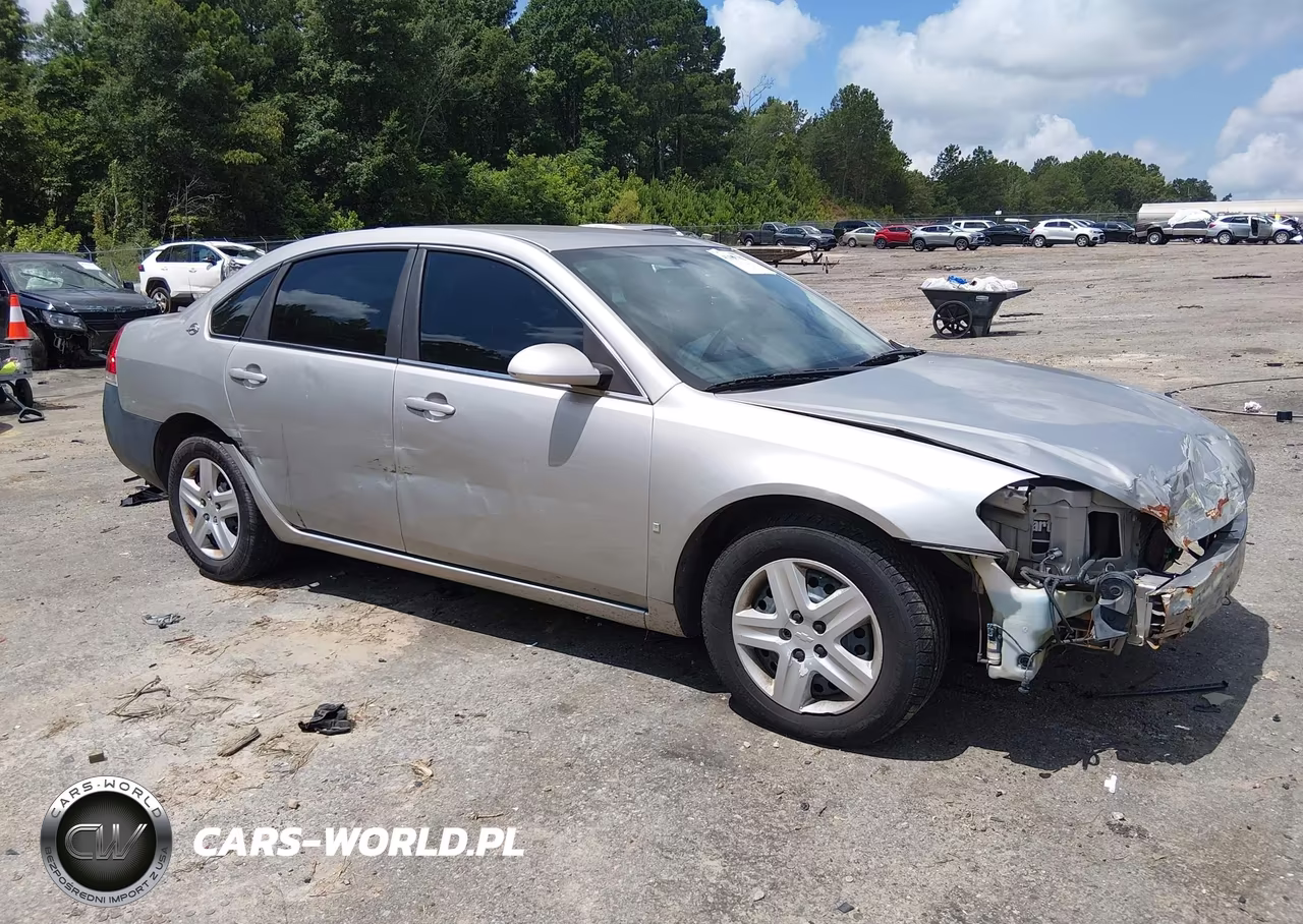 2008 Chevrolet Impala Ls