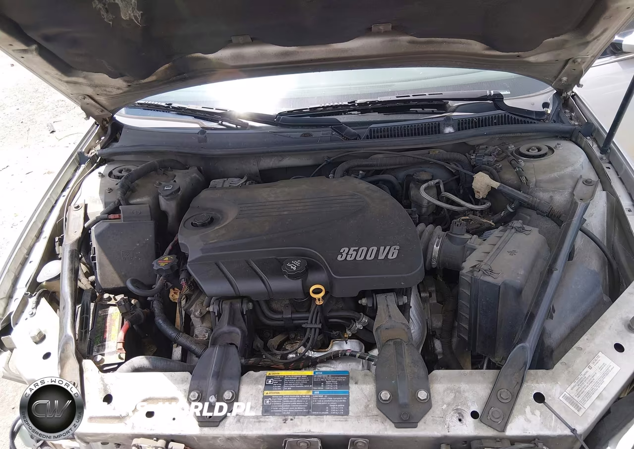 2008 Chevrolet Impala Ls VIN:2G1WB58K089148568 - 10