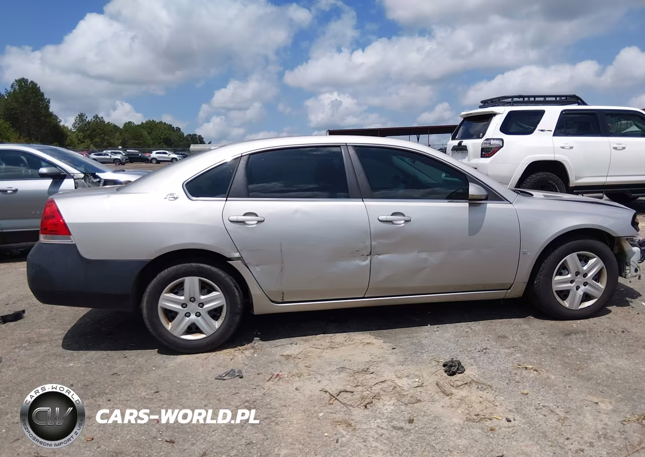 2008 Chevrolet Impala Ls VIN:2G1WB58K089148568 - 13