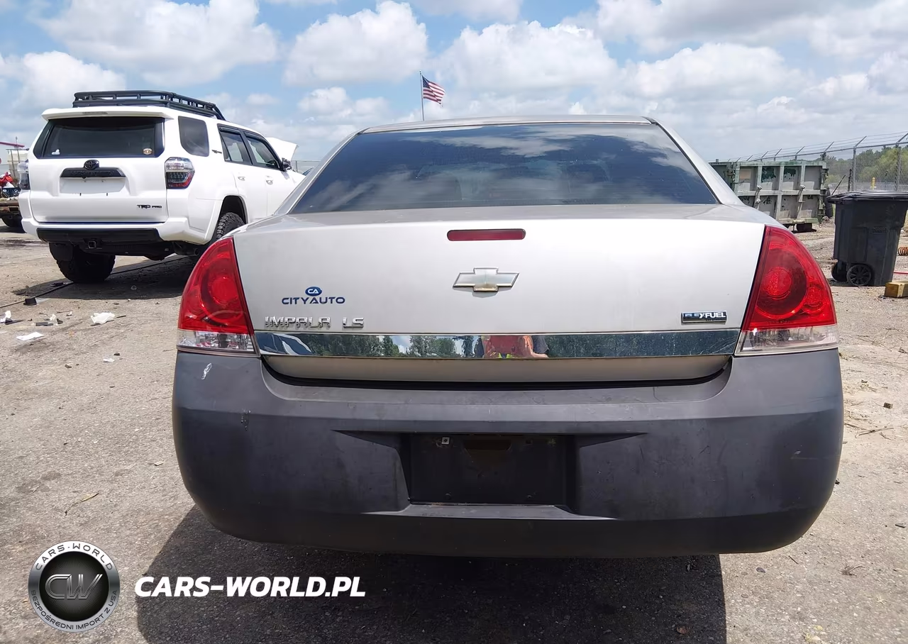 2008 Chevrolet Impala Ls VIN:2G1WB58K089148568 - 16