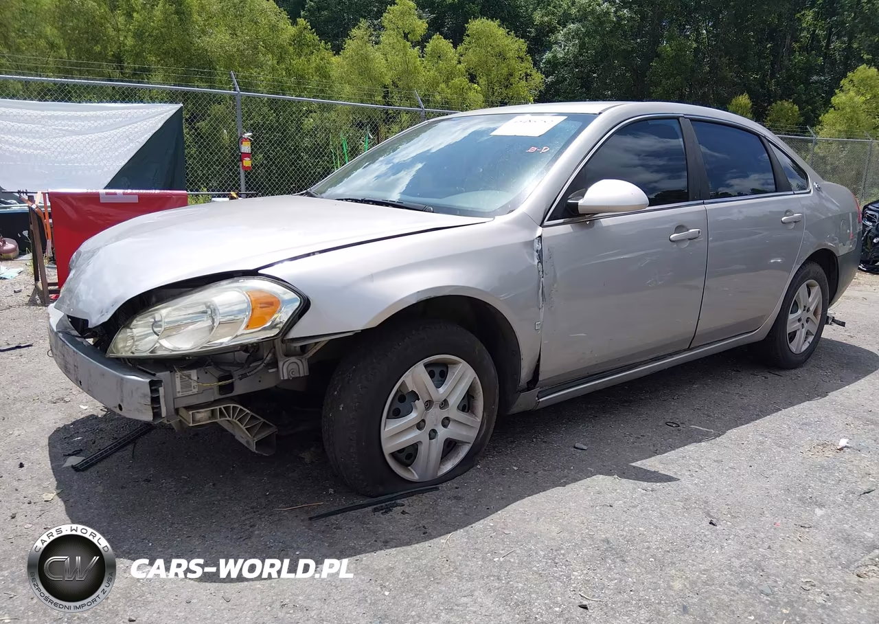 2008 Chevrolet Impala Ls VIN:2G1WB58K089148568 - 2