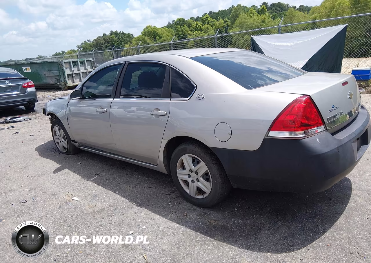 2008 Chevrolet Impala Ls VIN:2G1WB58K089148568 - 3