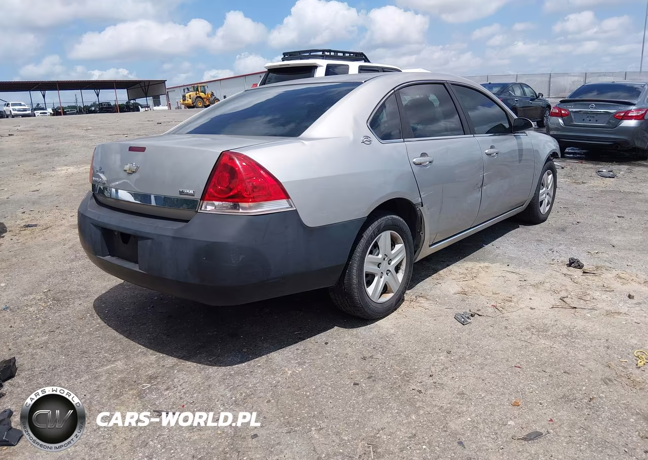 2008 Chevrolet Impala Ls VIN:2G1WB58K089148568 - 4
